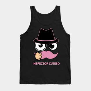 Inspector Cuteso Tank Top